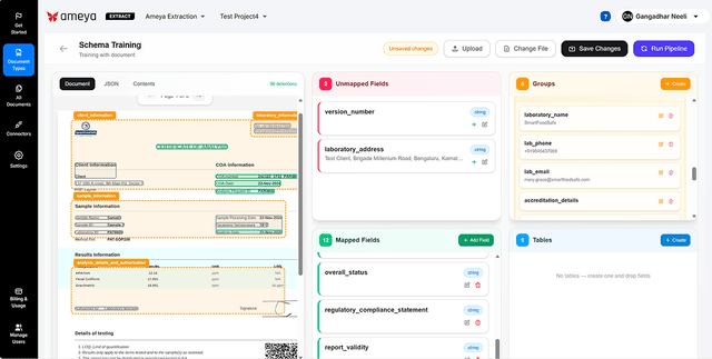 Ameya AI - Enterprise Document Intelligence Platform Image of Ameya AI - Enterprise Document Intelligence Platform