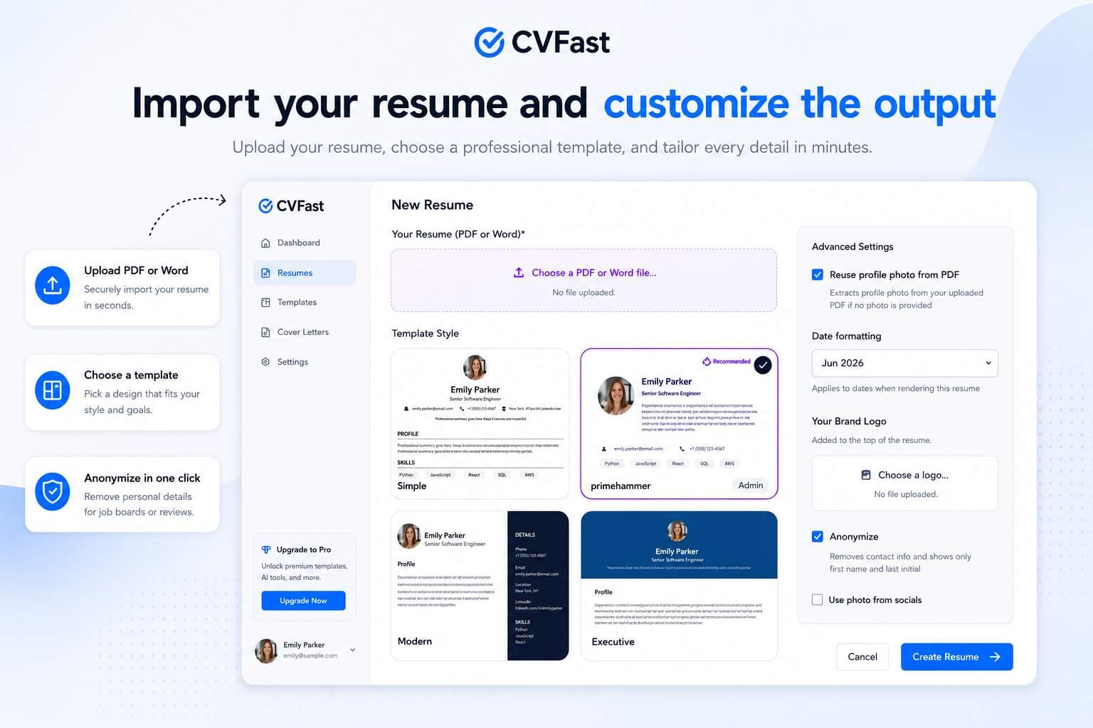 Image for CVFAST