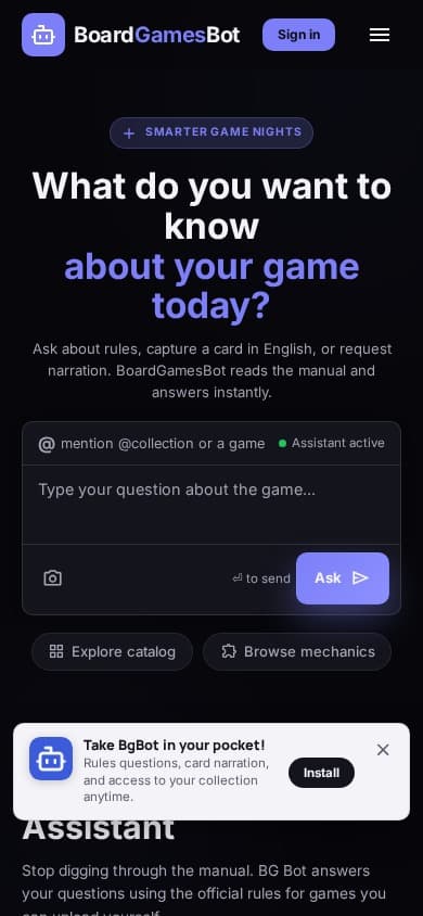 Board Games Bot