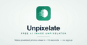 Unpixelate