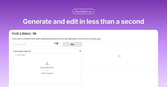 Flux 2 Klein Image of Flux 2 Klein