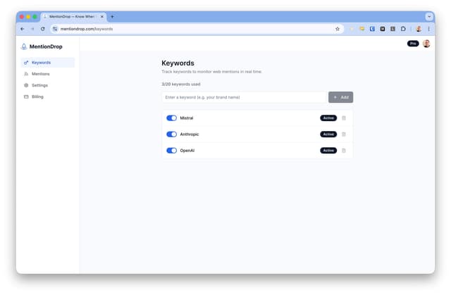 MentionDrop Image of MentionDrop