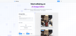 Image for Editaimg - AI Image Editor & Photo Retouching