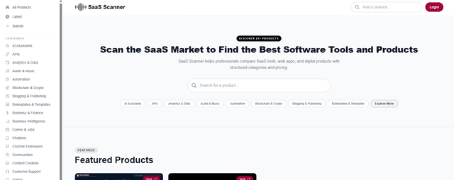 SaaS Scanner Image of SaaS Scanner