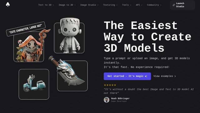 3DAIStudio Image of 3DAIStudio