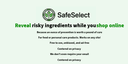 SafeSelect - Simple Safe Shopping. Keep toxic products out of your home