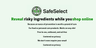 SafeSelect - Simple Safe Shopping. Keep toxic products out of your home