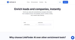 Image for Linkfinder AI