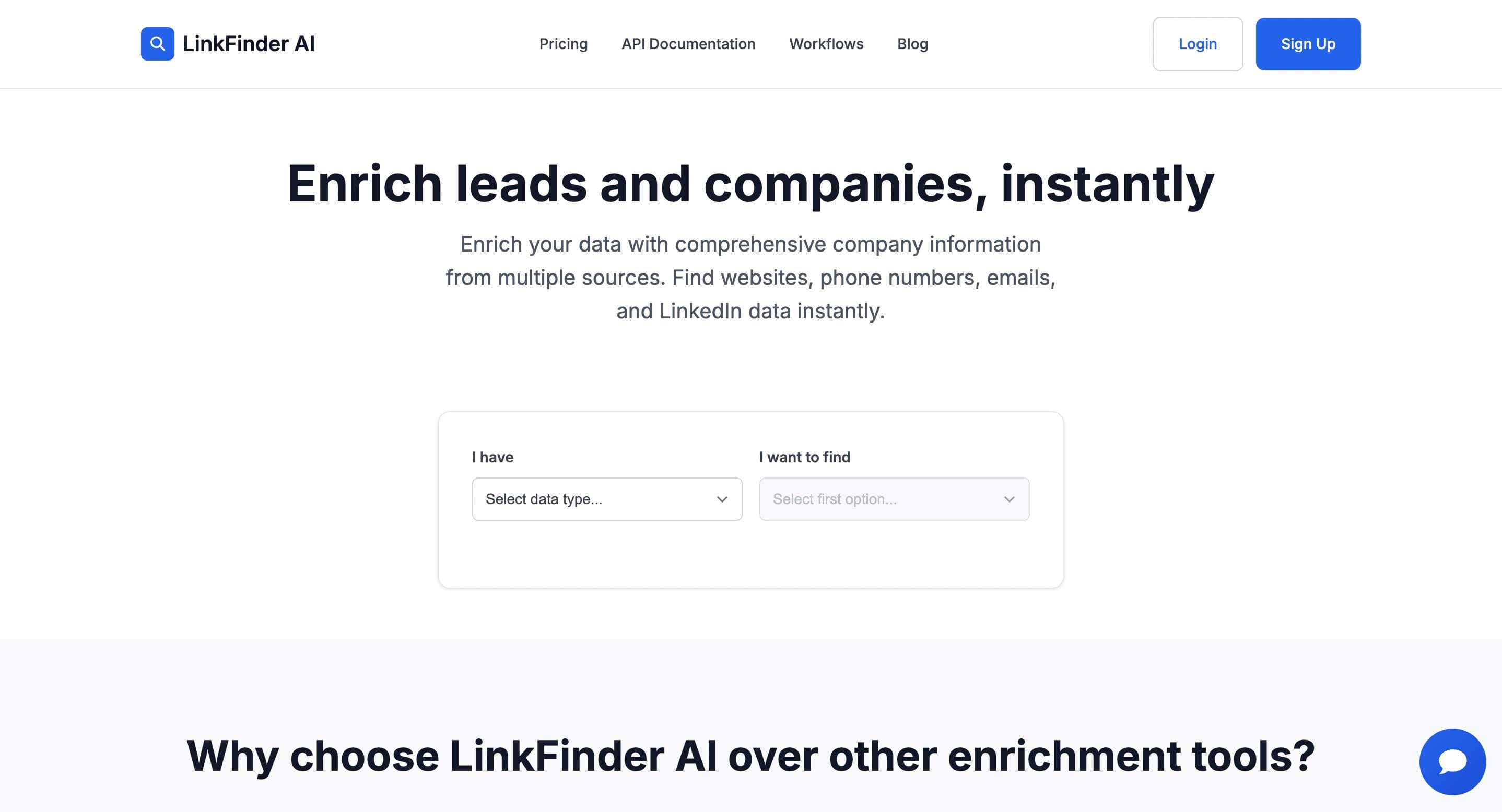 Image for Linkfinder AI