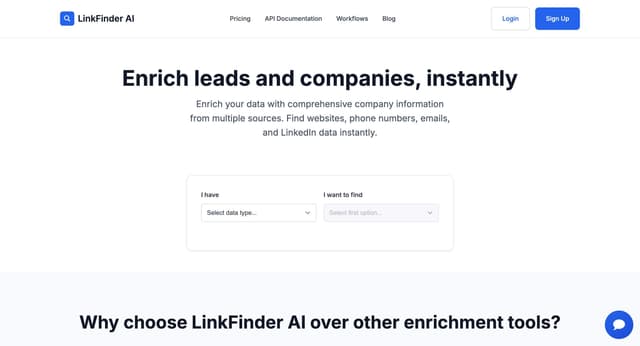 Linkfinder AI Image of Linkfinder AI