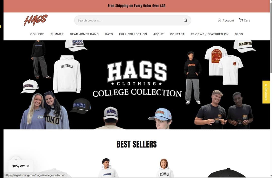 HAGS Clothing