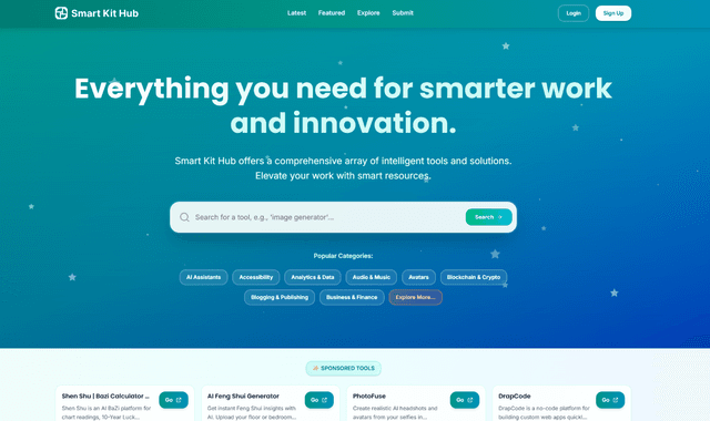 Smart Kit Hub Image of Smart Kit Hub