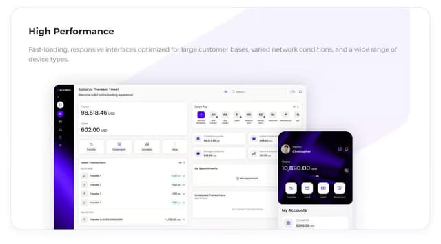 Eurisko Digital Banking Platform Image of Eurisko Digital Banking Platform
