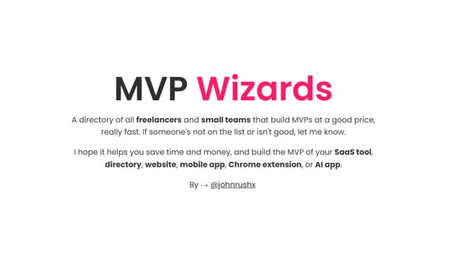MVP Wizards Image of MVP Wizards