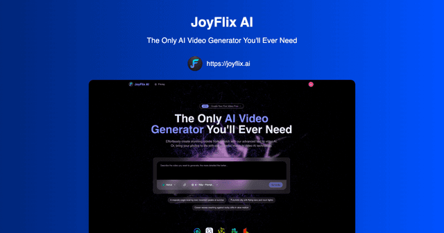 JoyFlix AI Image of JoyFlix AI