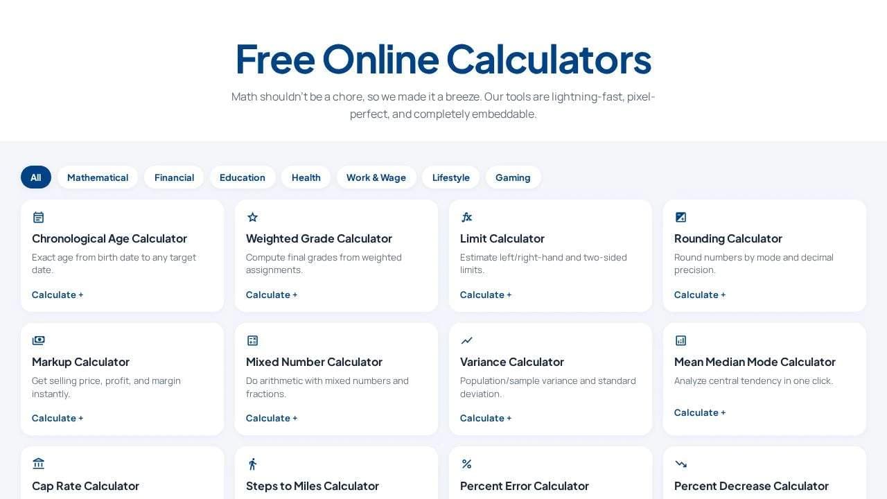 EasyCalc