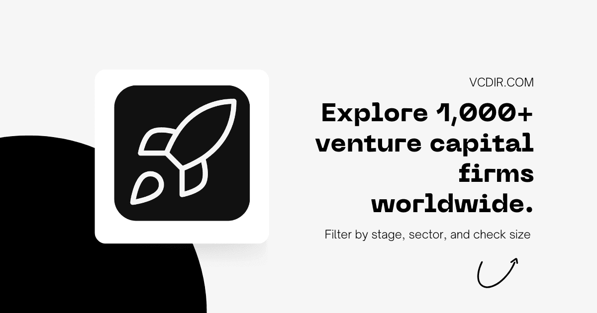 Image for VCDir.com - VC Firms Database