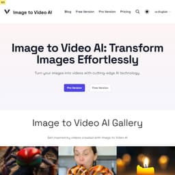 Image for Image to Video AI