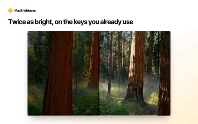 MacBrightness Image of MacBrightness