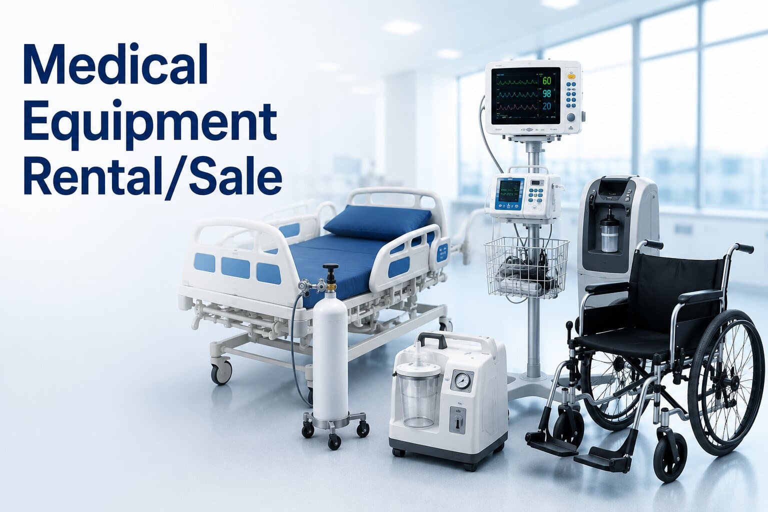 medical equipment rental Chennai