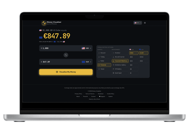 Money Visualiser Image of Money Visualiser