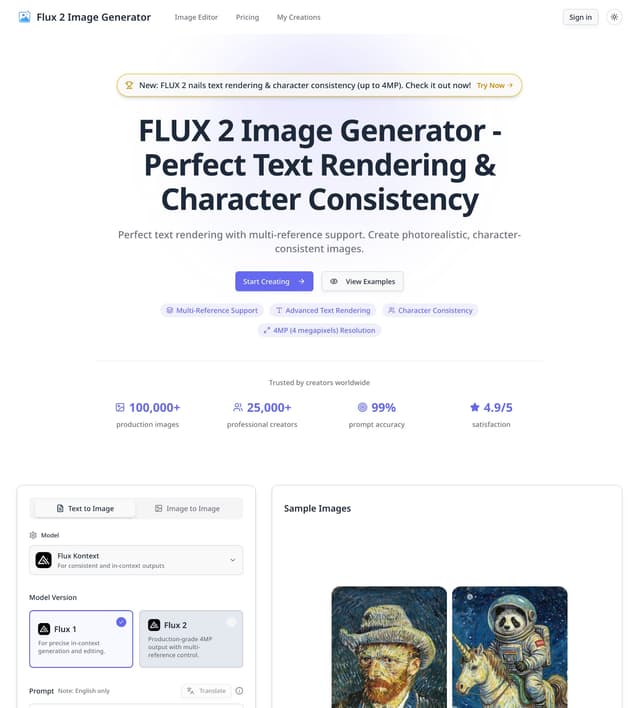 FLUX 2 - Image of FLUX 2 -