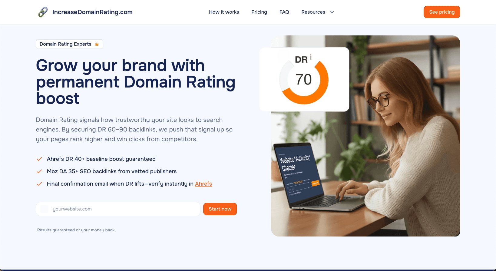 IncreaseDomainRating.com