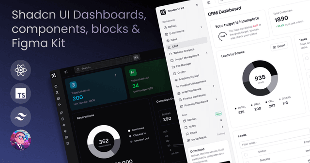 Shadcn UI Kit Image of Shadcn UI Kit