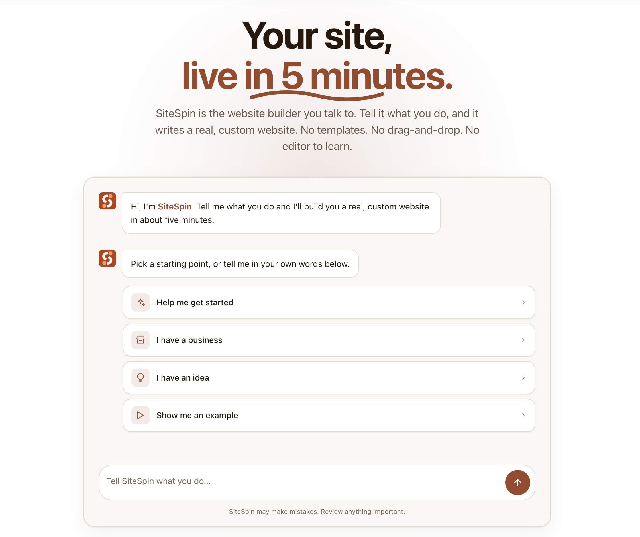 Image for SiteSpin