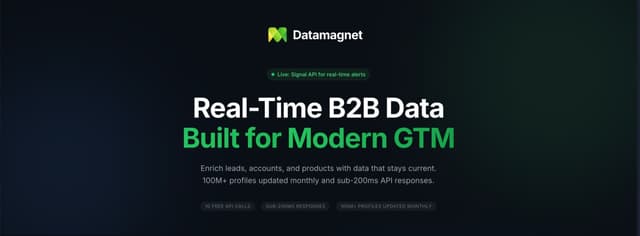 Datamagnet Image of Datamagnet