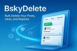 Image for BskyDelete