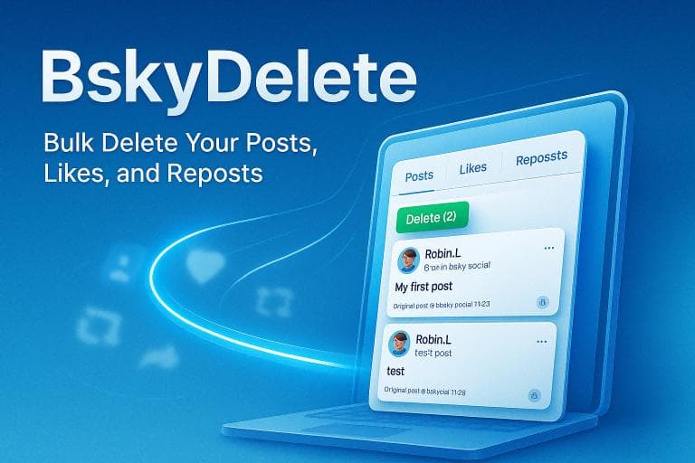Image for BskyDelete