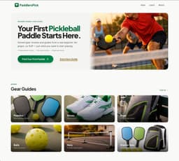 Image for PaddlersPick