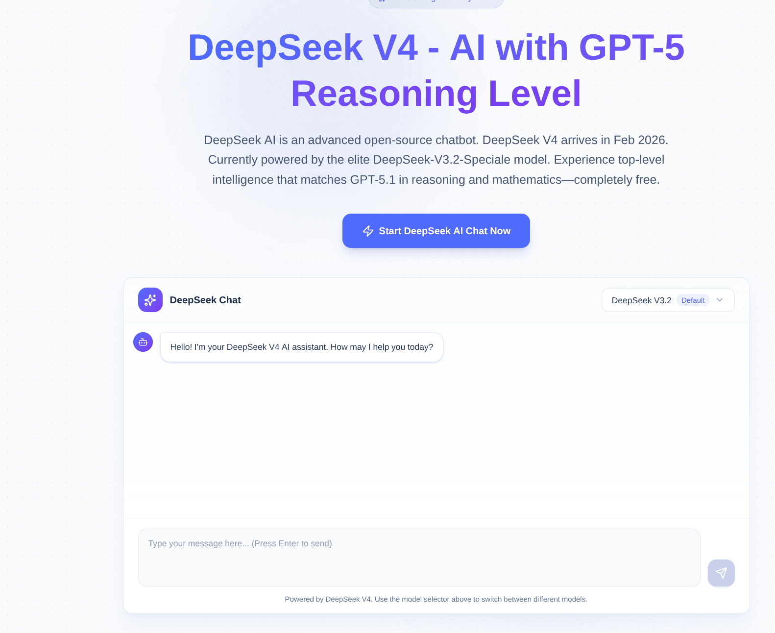 Image for DeepSeekV4.vip