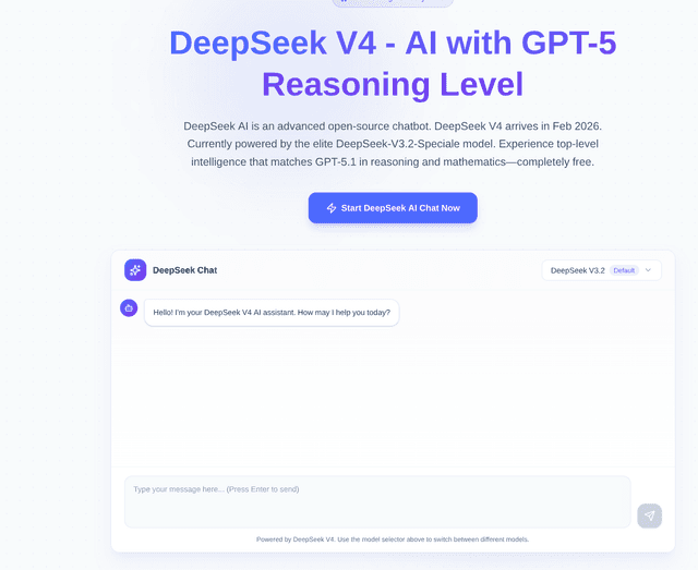 DeepSeekV4.vip Image of DeepSeekV4.vip