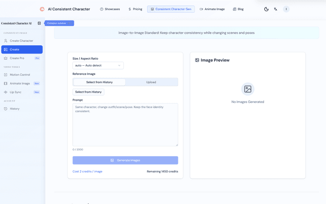 Consistent Character AI Image of Consistent Character AI