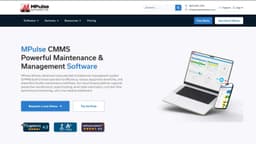 Image for MPulse CMMS Software