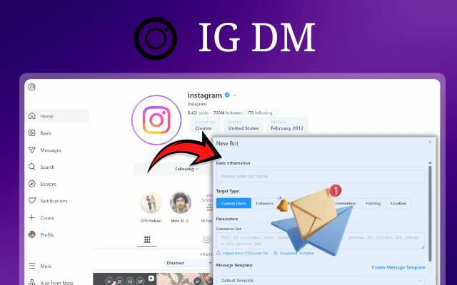 Image for IG DM