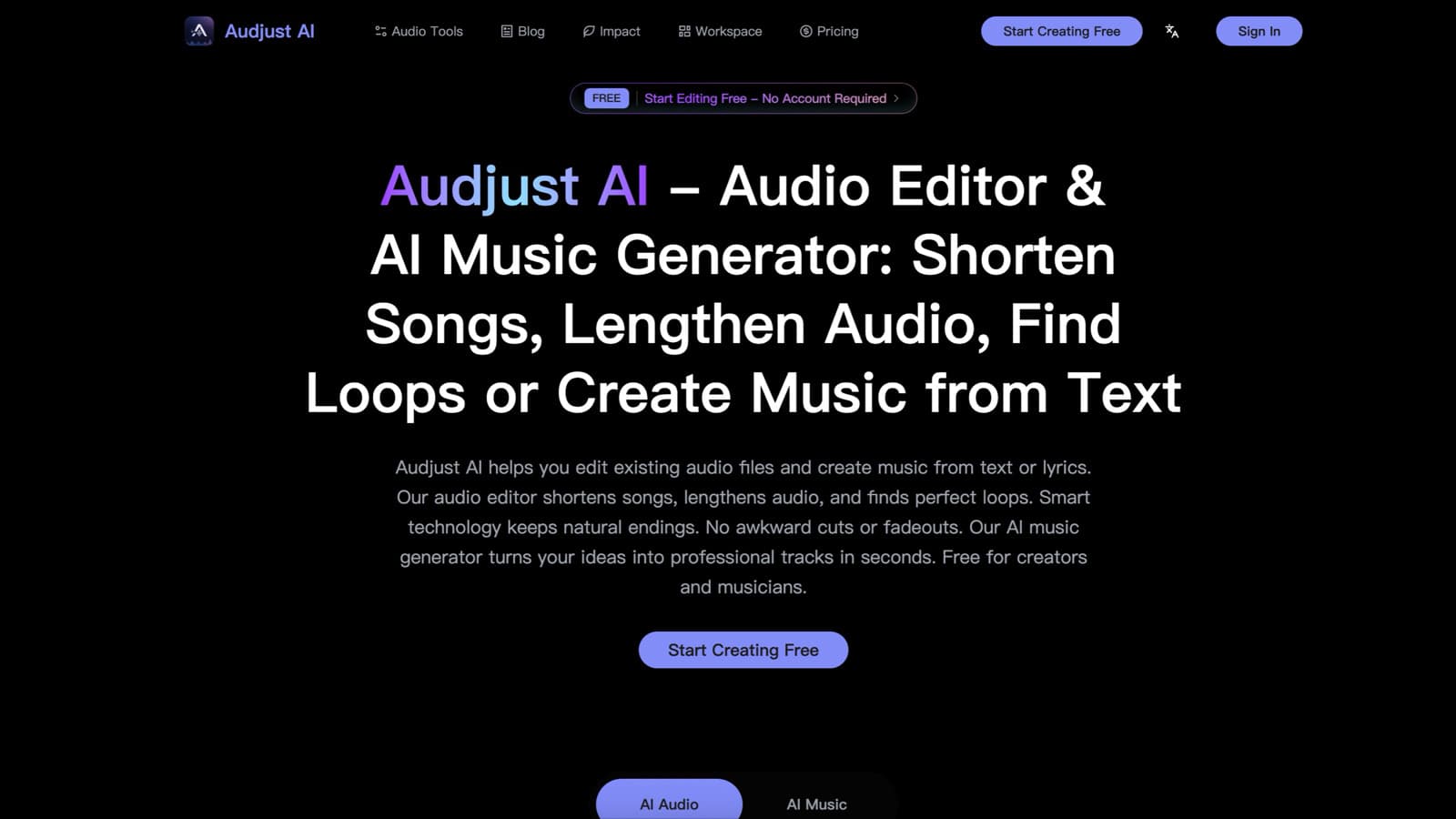 Audjust AI