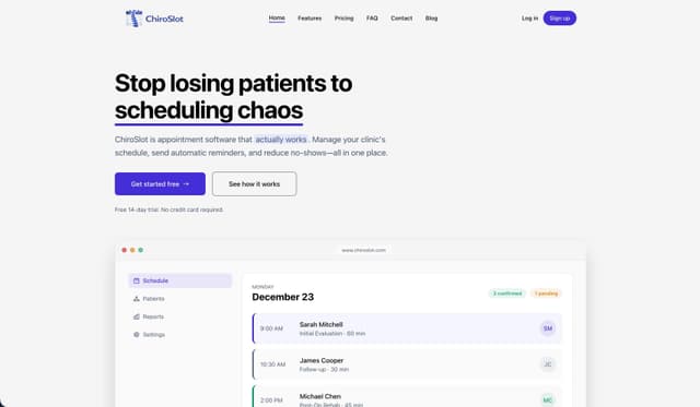 ChiroSlot Image of ChiroSlot