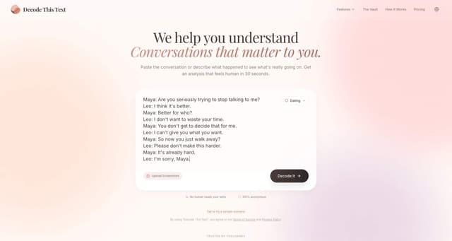 Decode This Text Image of Decode This Text