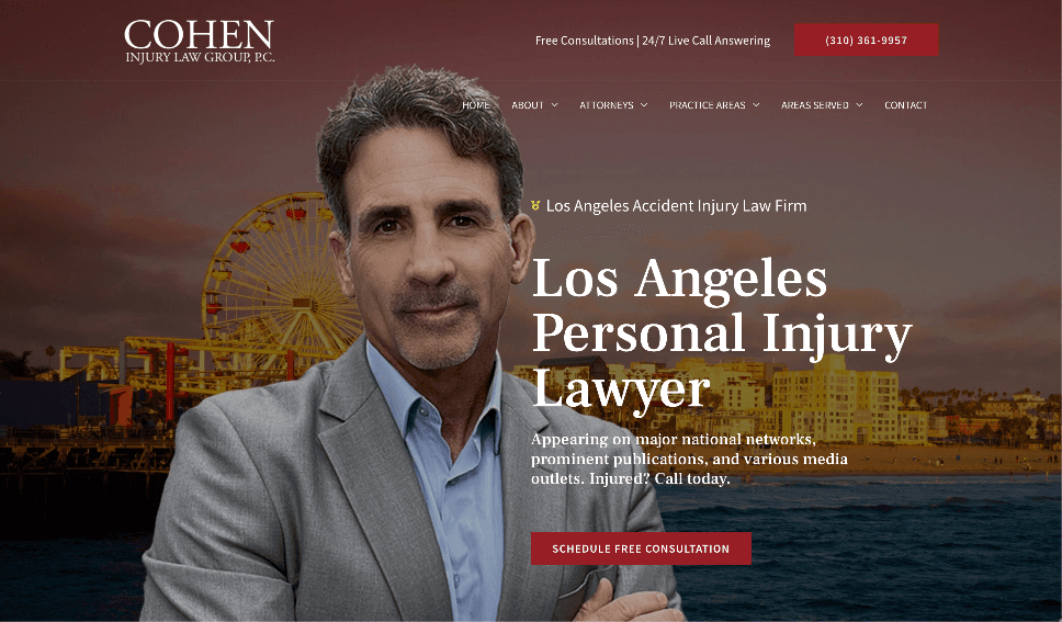 Cohen Injury Law Group
