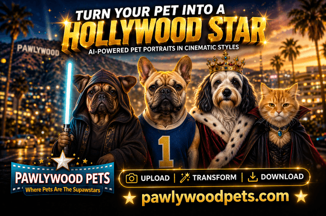 Pawlywood Pets Image of Pawlywood Pets