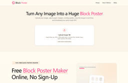 Image for Block Poster
