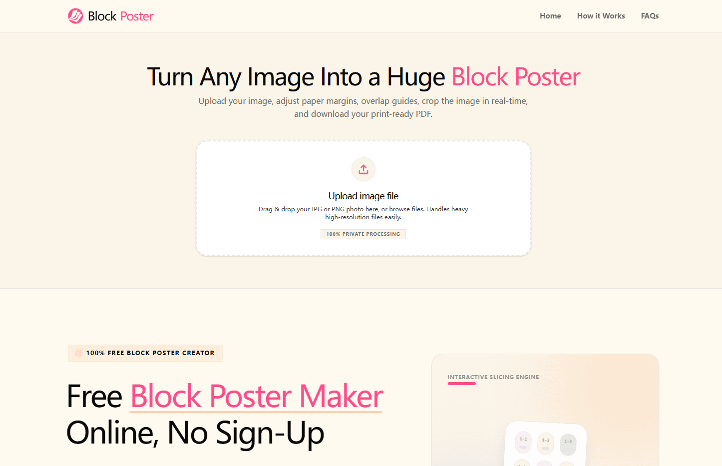 Image for Block Poster