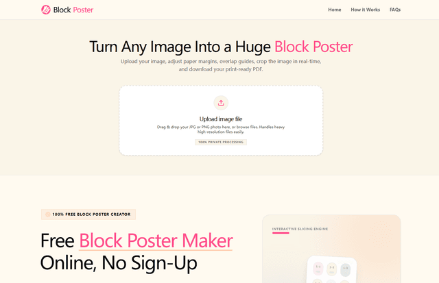 Block Poster Image of Block Poster