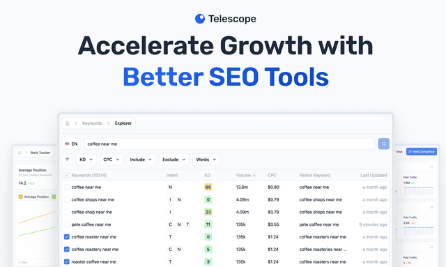 Telescope Image of Telescope