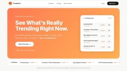 Image for Trendsfox - See What's Really Trending