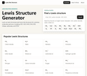 Lewis Dot Structure