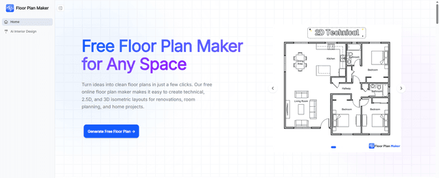 Floor Plan Maker Image of Floor Plan Maker